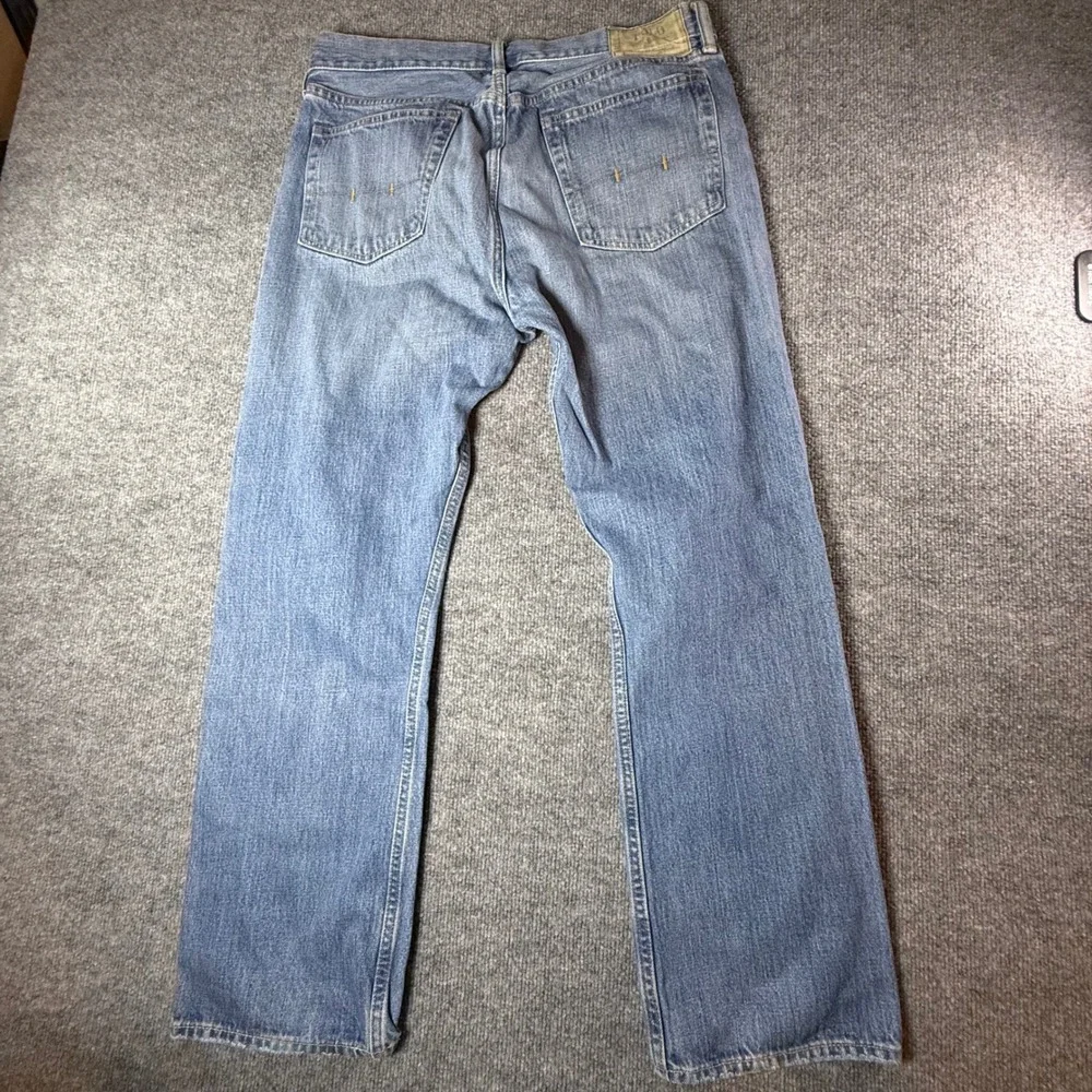 Polo Ralph Lauren Classic Fit 867 Blue Jeans Mens 34x30 Medium Wash Straight Leg